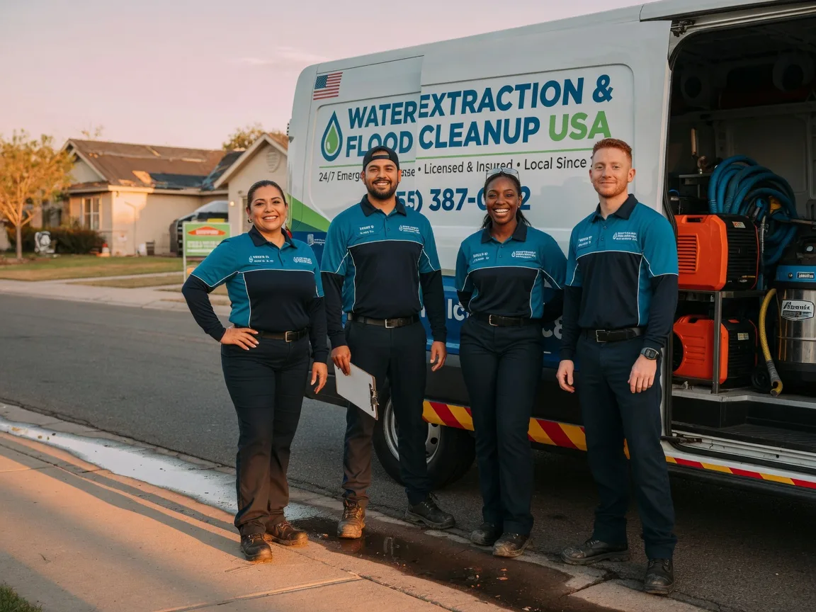 Emergency Water Extraction company in Thomasville, NC