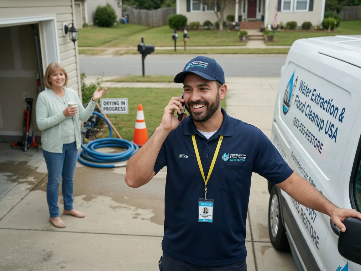Emergency Water Extraction Thomasville, NC FAQs
