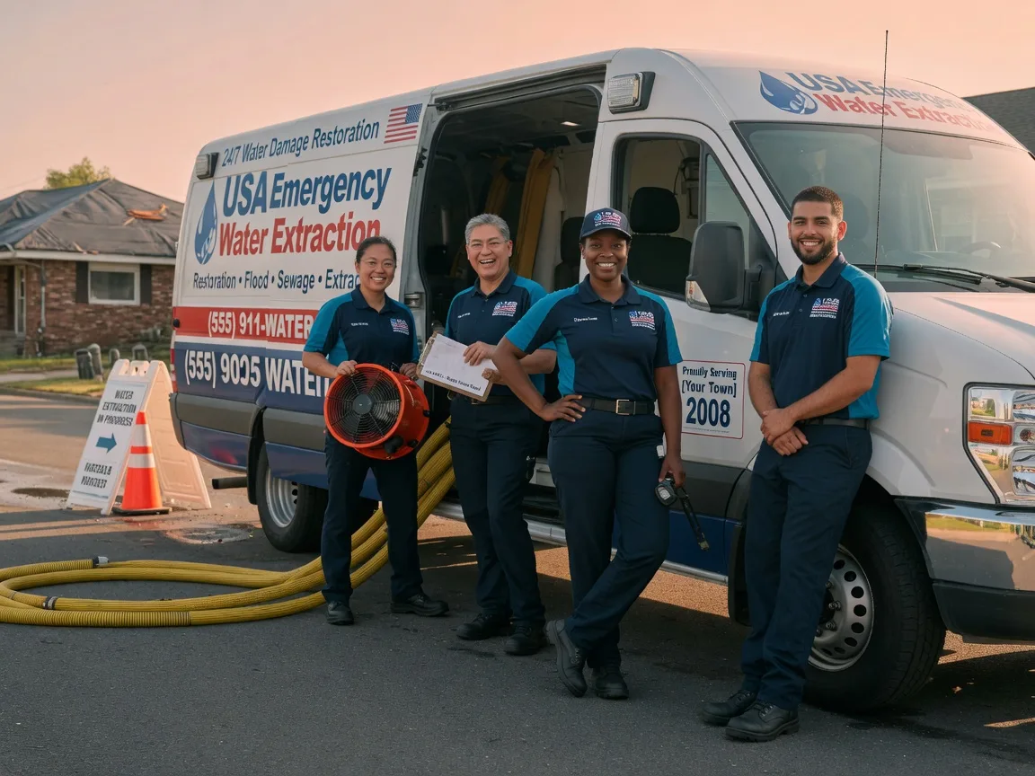 Emergency Water Removal company in Thomasville, NC