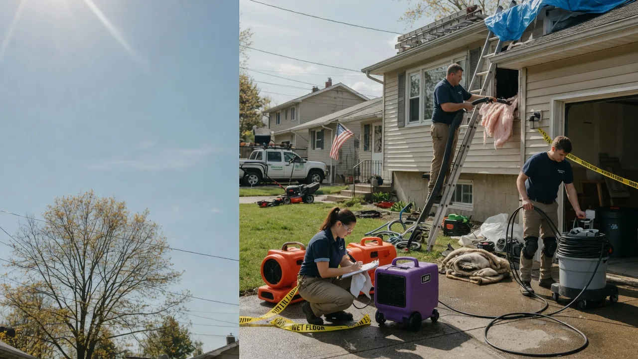 Emergency Water Removal in Thomasville, NC near me